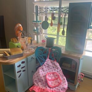 American Girl Doll Gourmet Kitchen Set